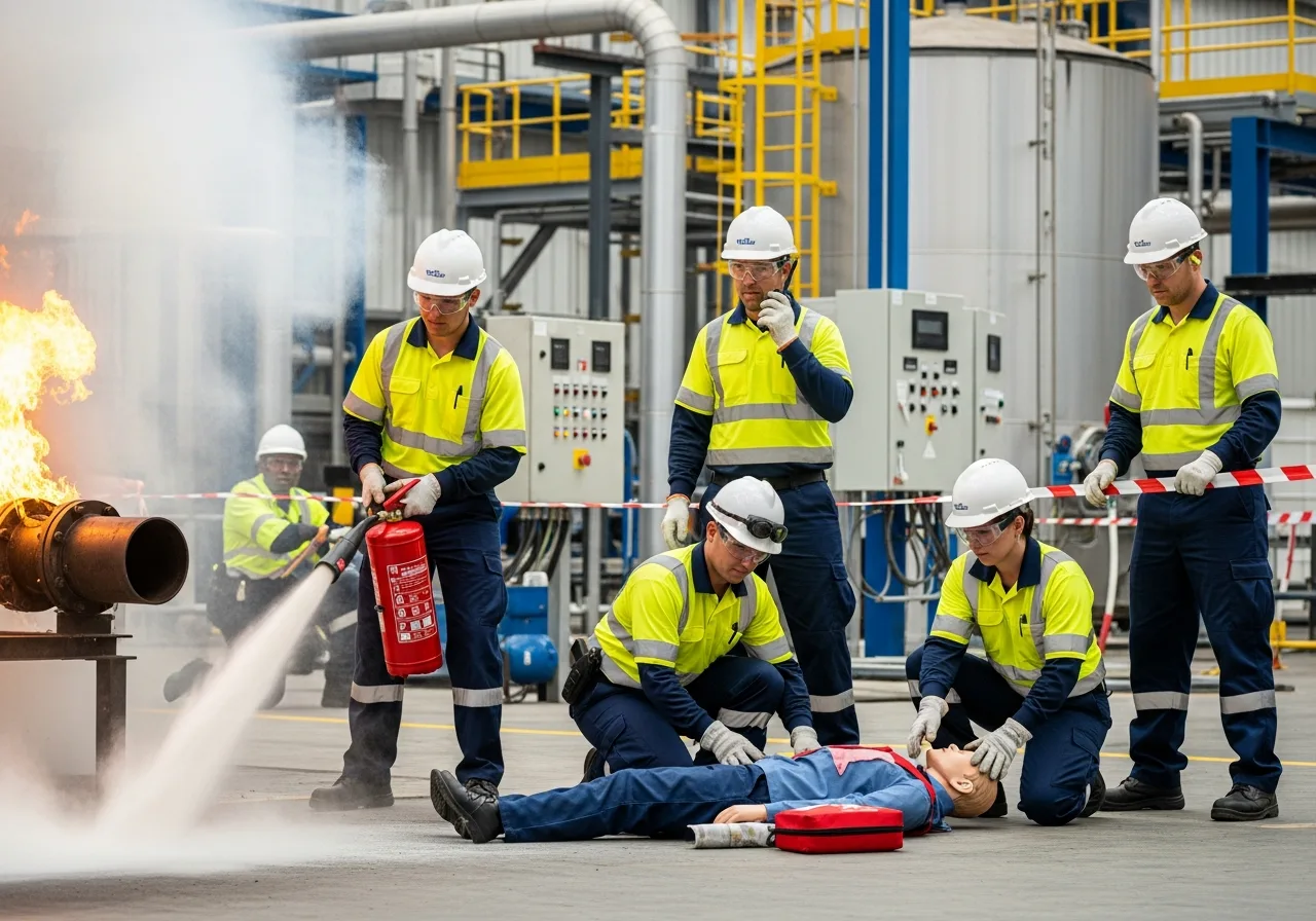 Warm Rain Industrieunternehmen — Unsere Arbeit 4